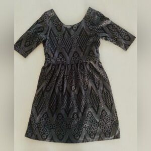 Speechless Charcoal Girls Dress